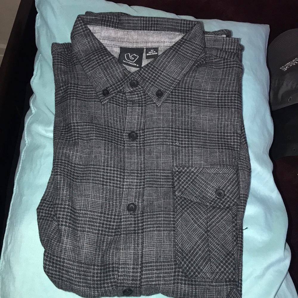 Long sleeve button down